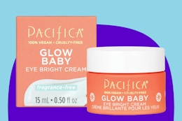 Highly Rated $16 Pacifica Glow Baby Brightening Eye Cream, Now $7 on Amazon card image