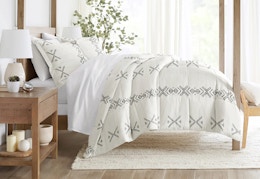 Linens & Hutch Patterned Comforter Sets Start at $31 Shipped (Reg. $129+) card image