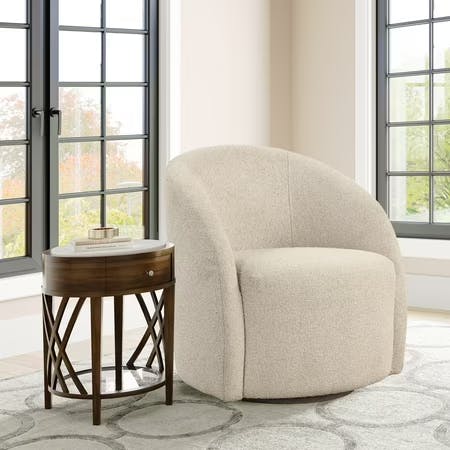 Briars Swivel Accent Chair