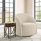 Briars Swivel Accent Chair