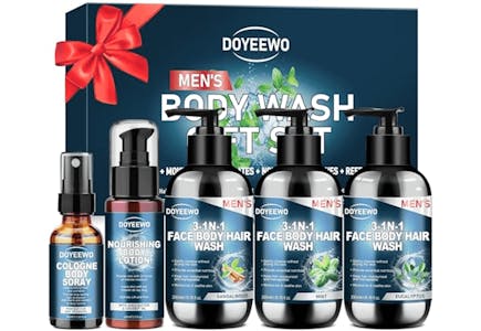 Men's Body Wash Gift Set