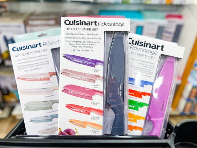 Cuisinart Knife Set, $12 at Kohl's (As Low as $9 With Mystery Code) card image