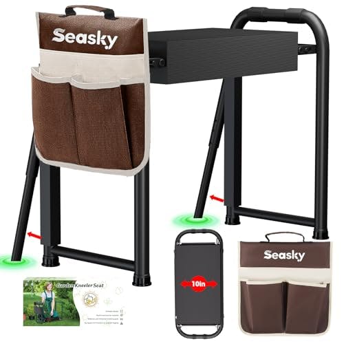 Foldable Garden Kneeler & Seat