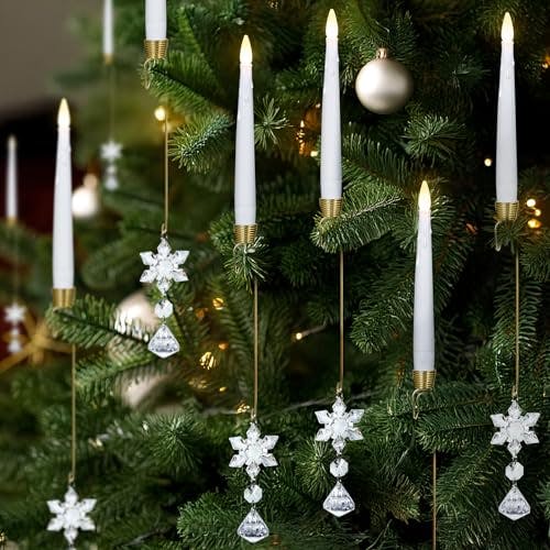 Christmas Tree Candles with Remote