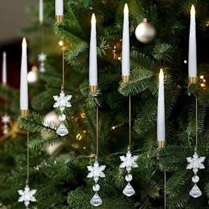 Christmas Tree Candles with Remote