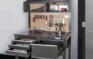walmart workpro workbench cabinet combo screenshot