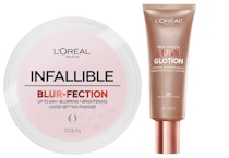L'Oreal Powder and Lumi Glotion