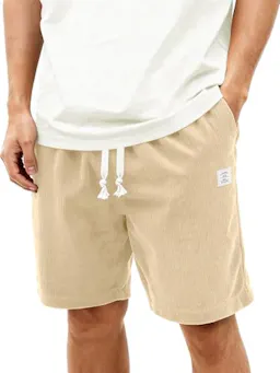 Men's Corduroy Shorts