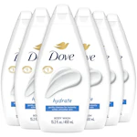 Dove Body Wash 6-Pack