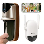 Solar Video Doorbell Camera