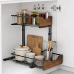 Pull Out Cabinet Organizer