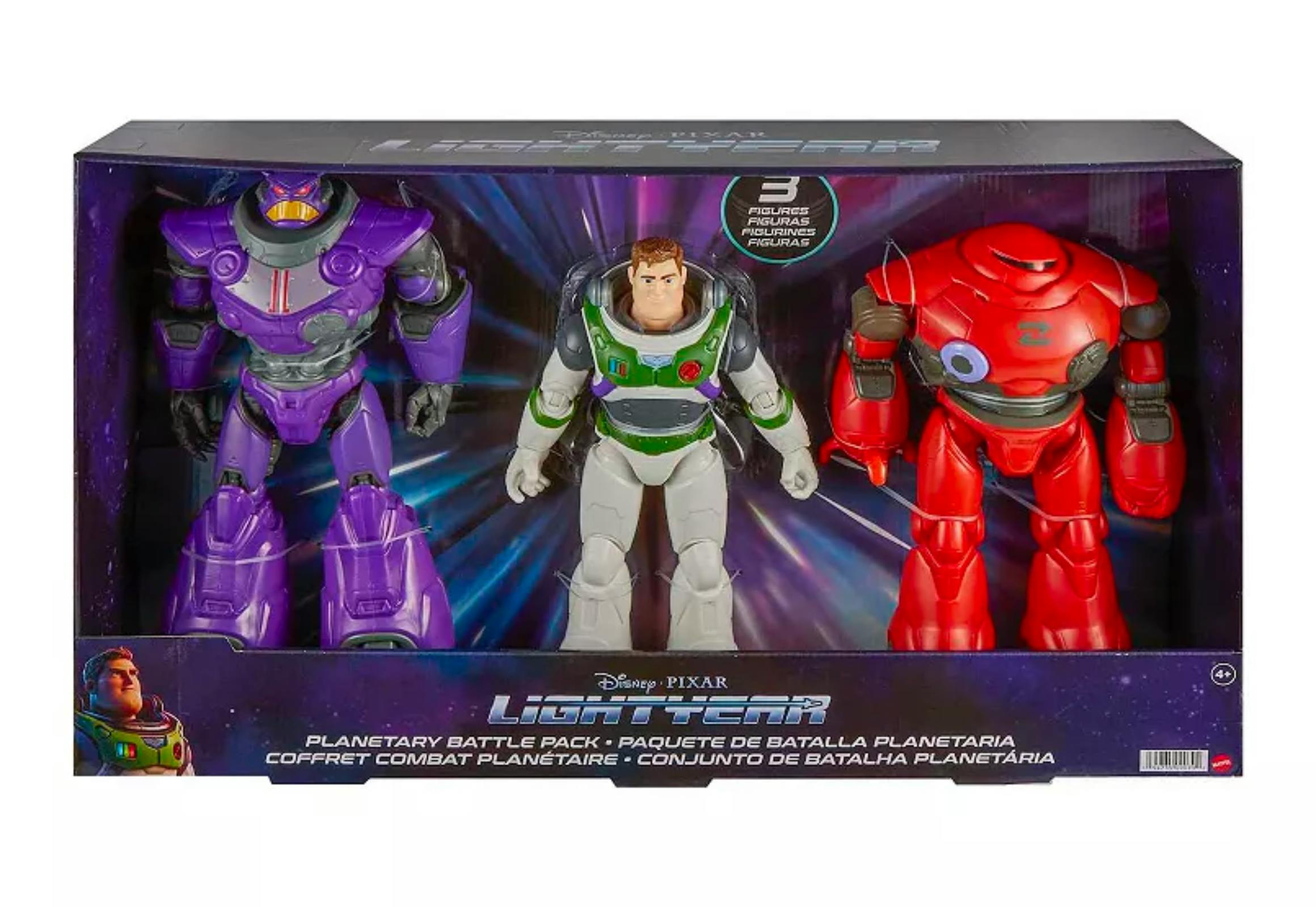Mattel Disney Pixar Lightyear Battle Pack