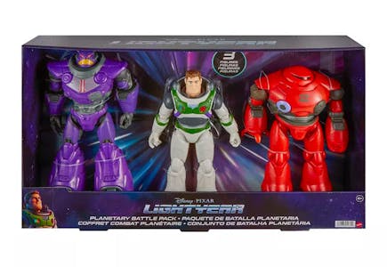 Mattel Disney Pixar Lightyear Battle Pack