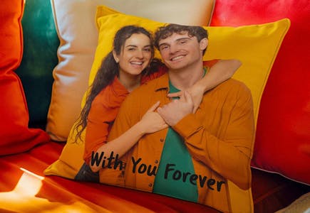 Custom Photo Pillowcase With Text