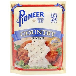 4 Pioneer Country Gravy Mixes