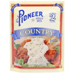 4 Pioneer Country Gravy Mixes