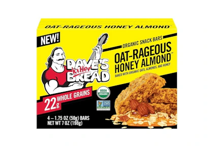 Dave's Killer Bread Snack Bars