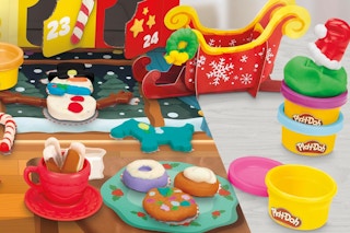 Play-Doh Holiday Advent Calendar