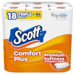 3 Scott Toilet Paper Packs