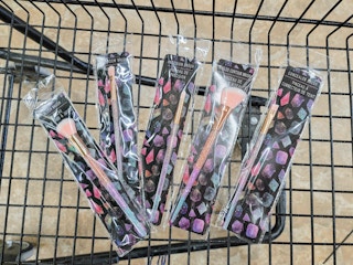 makeup brushes