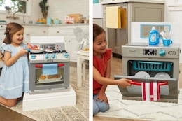 Bestselling Little Tikes Toy Appliances, 50% Off at Walmart (Only $25) card image