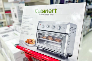 Target Cuisinart Air Fryer Toaster Oven 11:21:23 -1