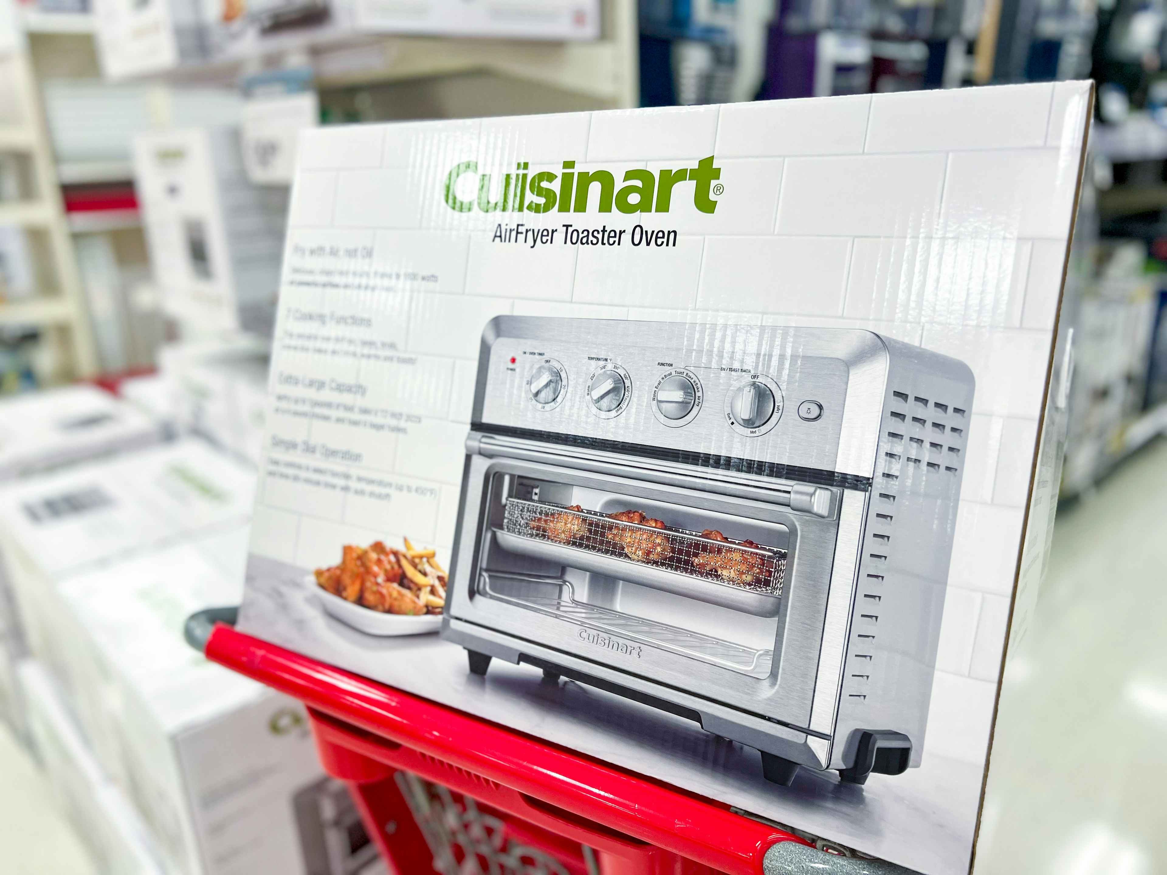 Target Cuisinart Air Fryer Toaster Oven 11:21:23 -1