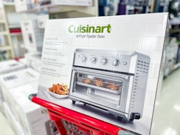 Cuisinart Air Fryer Toaster Oven, Just $94.99 at Target (Reg. $230) card image