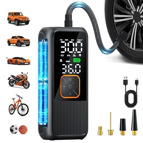 Tire Inflator Portable Air Compressor