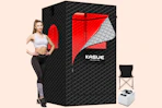 Portable Steam Sauna Tent B0FQ5BDRKH