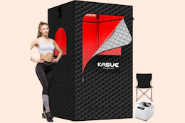 Portable Steam Sauna Tent B0FQ5BDRKH