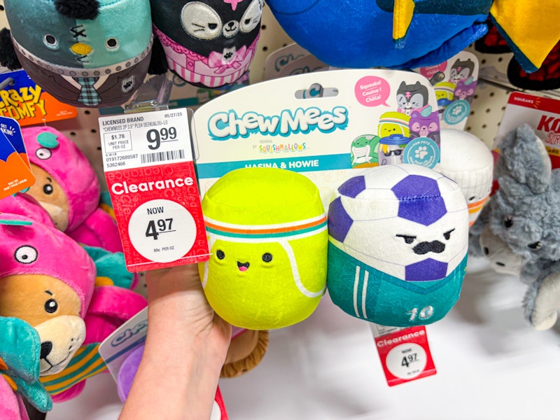 petsmart chewmees squishmallows dog toys