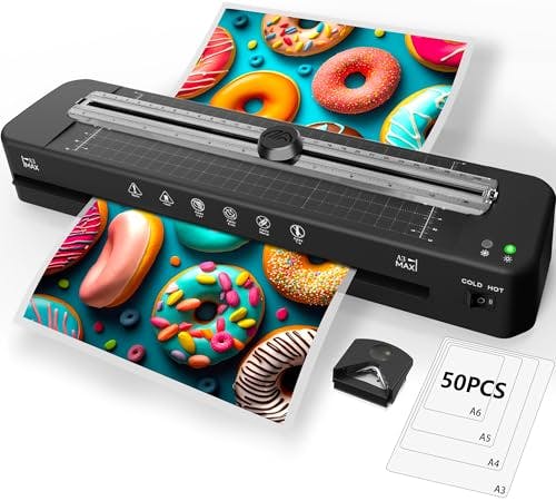 Laminator Machine Set
