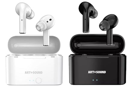 Art+Sound Wireless Earbuds