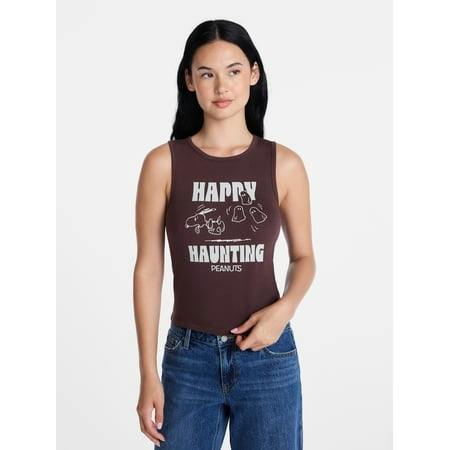 Women's Snoopy Sleep Tank Top