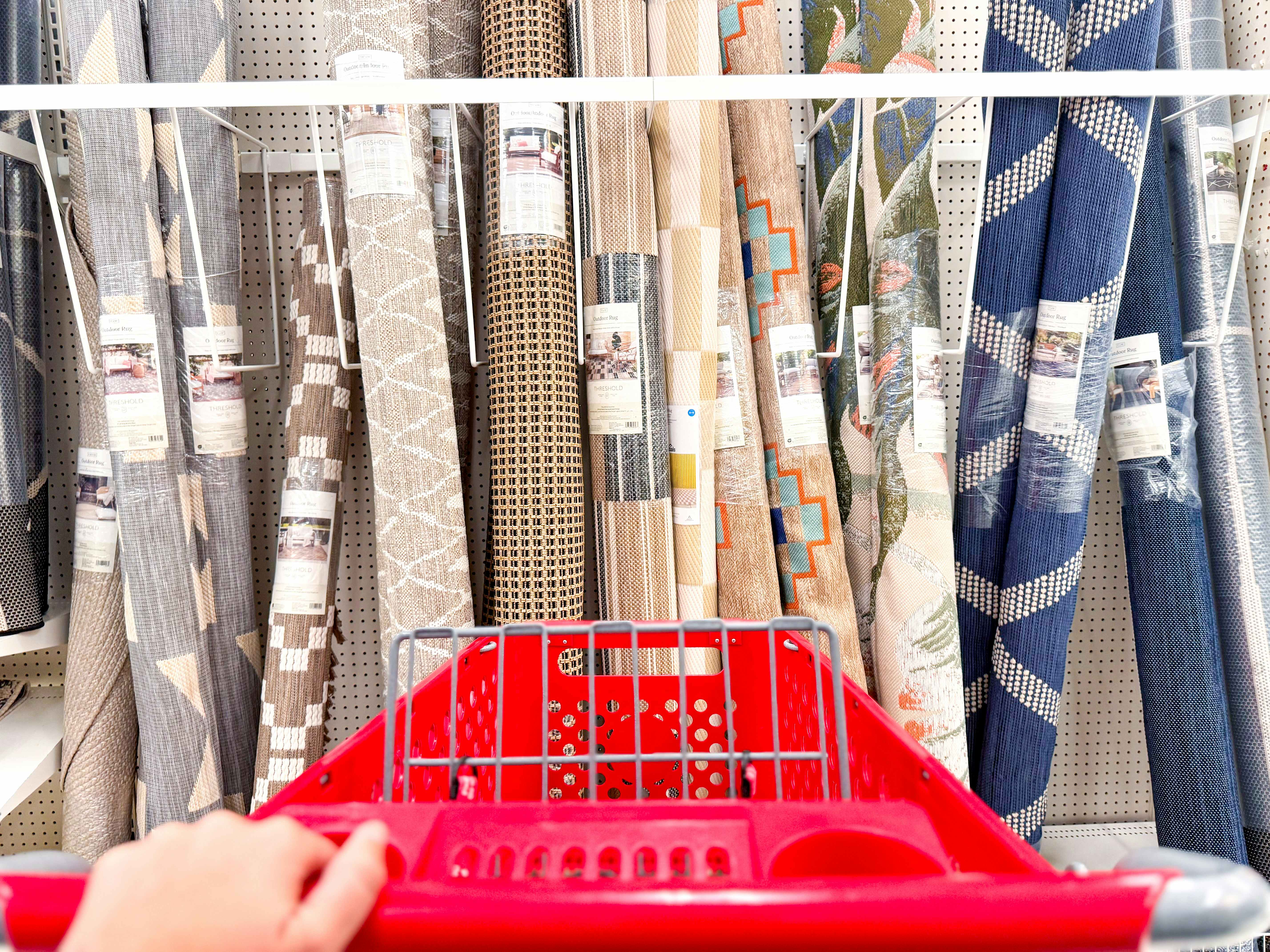 Can't-Miss Patio Deal — Get a $21 Outdoor Rug at Target