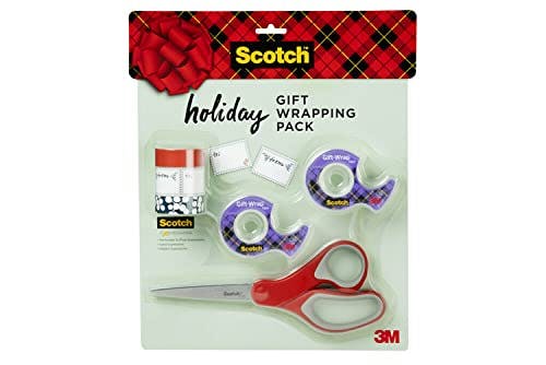 Scotch Gift Wrap Tape Kit