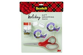 Scotch Gift Wrap Tape Kit