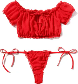 Bra and Panty Set