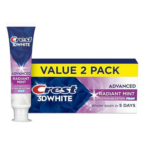 Crest 3D White Toothpaste 2-Pack