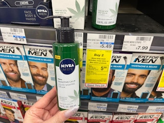 nivea men sensitive calm shave liquid cvs 1675092160 1675092160