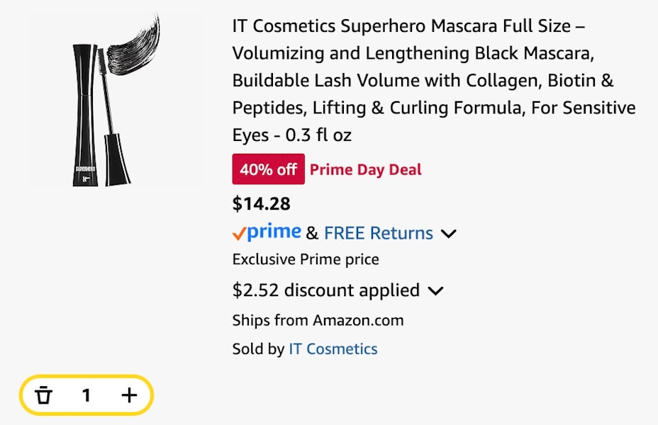 it cosmetics mascara