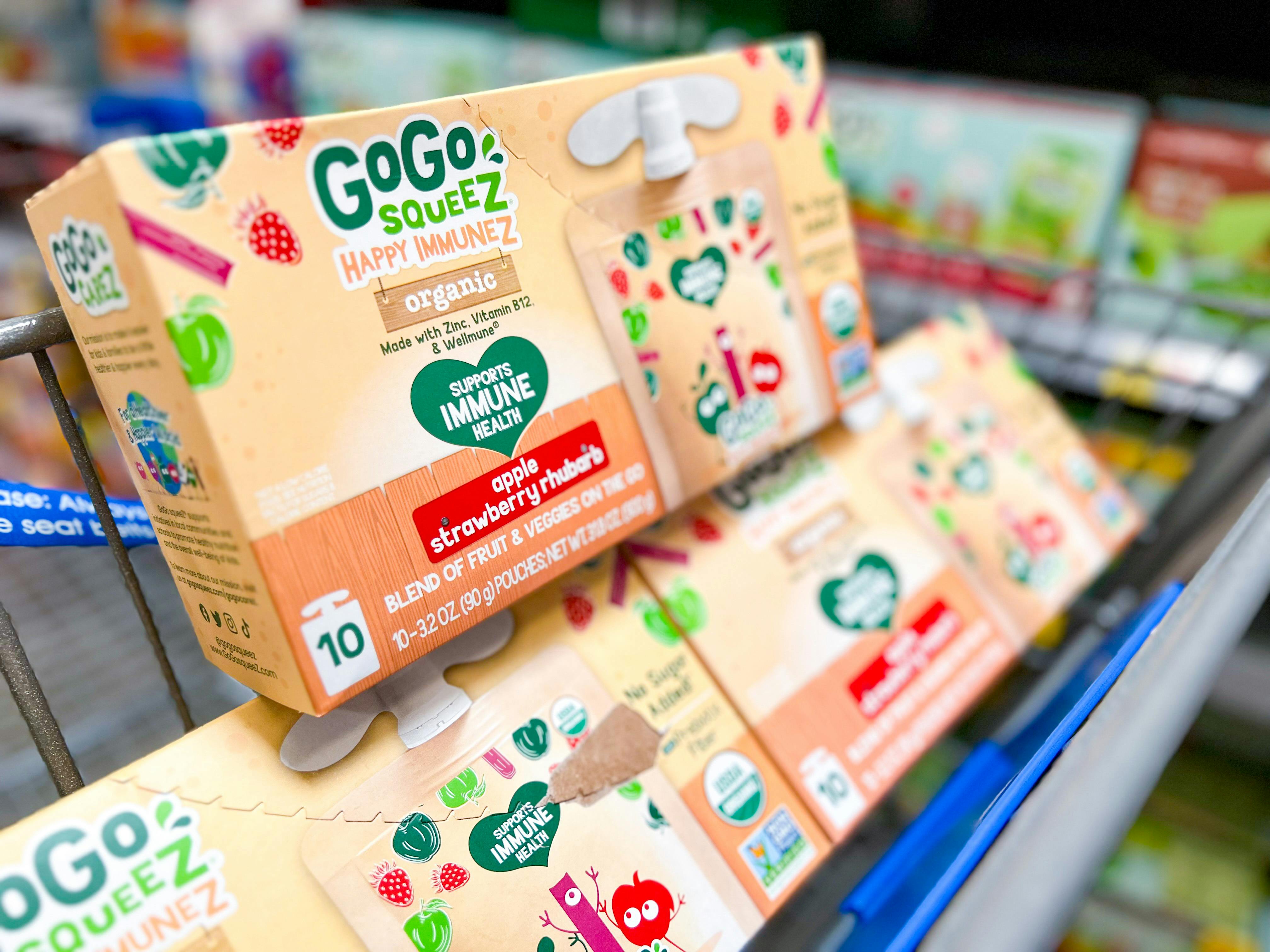 Get $2.50 Back on GoGo Squeez Pouches at Walmart - The Krazy Coupon Lady