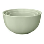 Stoneware Nesting Mixing Bowl Set
