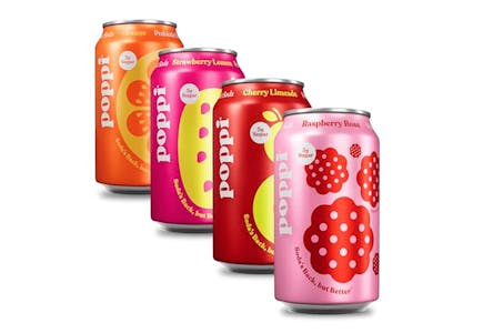 Poppi Prebiotic Soda 12-Pack