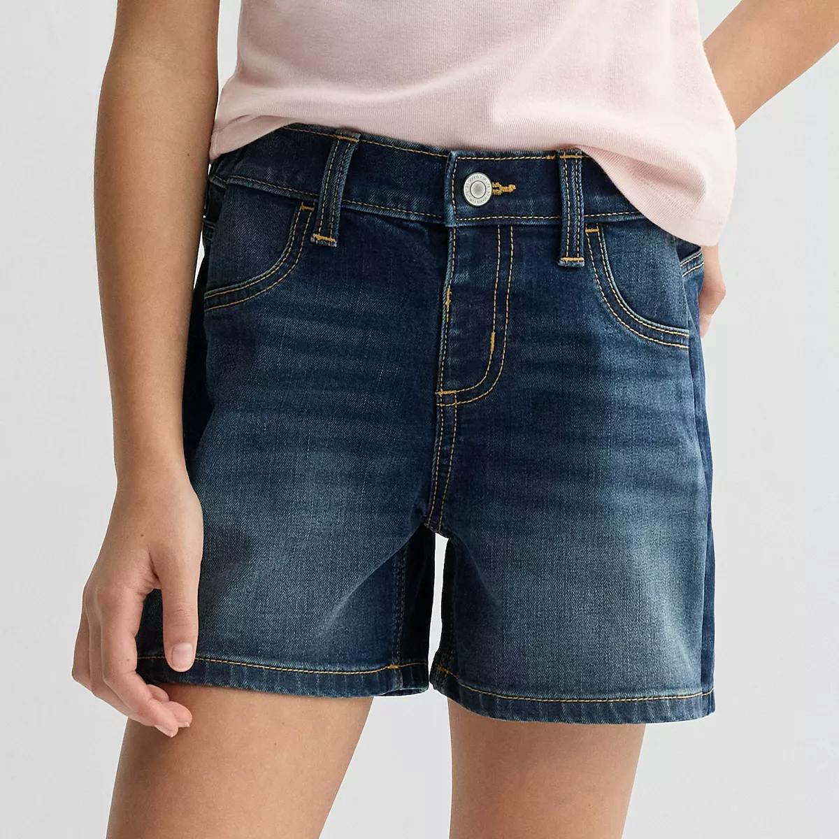 SO Kids' Denim Shorts
