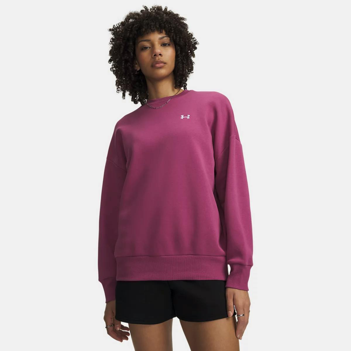 Under Armour Women's Fleece Crew