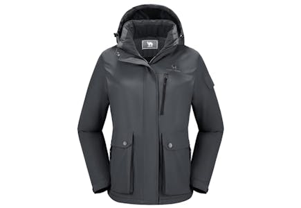 Women's Waterproof Ski Jacket