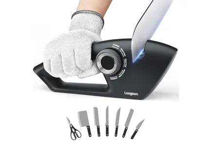 5-in-1 Knife Sharpener