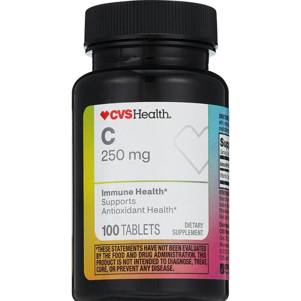 CVS Health Vitamin C Tablets